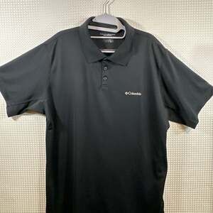 Columbia Men's Utilizer Omni-Shade Performance Polo Shirt Black